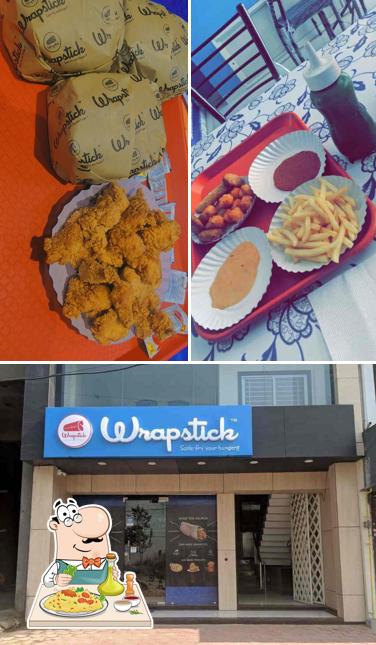 Meals at Wrapstick Foods Indore