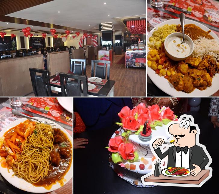 Meals at Buffet Hut