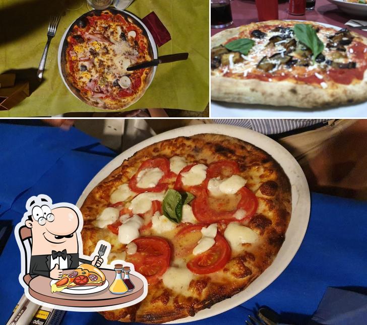 Prova una pizza a La Fornace