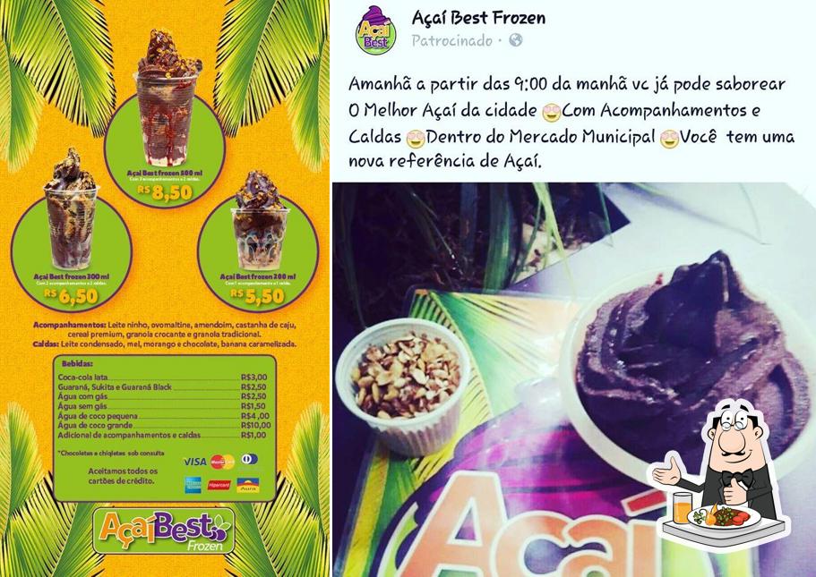 Açaí Best Frozen cafeteria, Anápolis Restaurant reviews