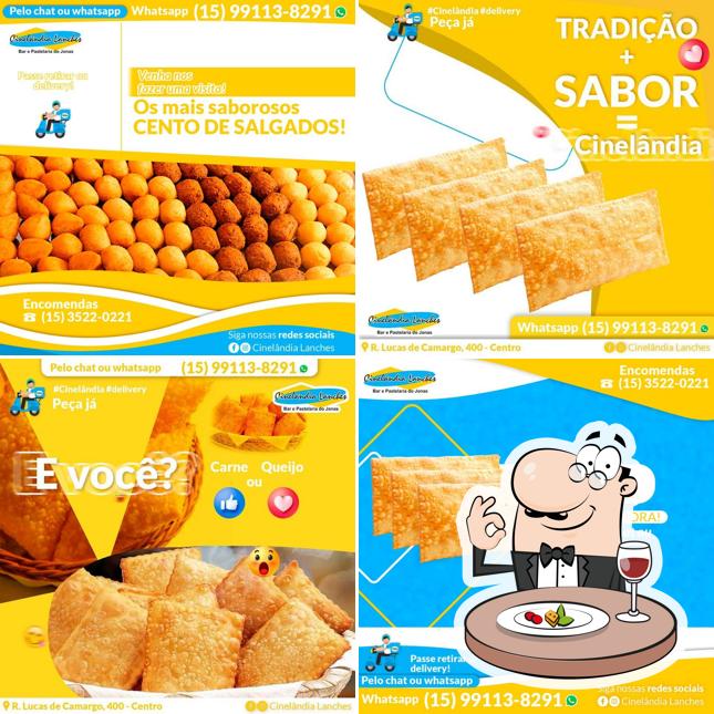 CINELÂNDIA - Pastelaria do JONAS
