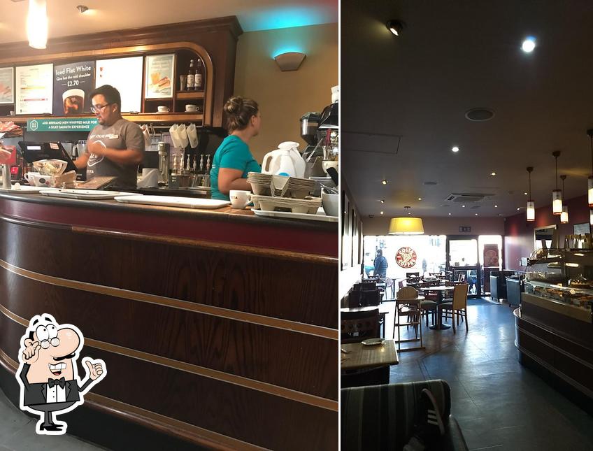 Costa Coffee, Ashford Restaurant menu, prices and reviews