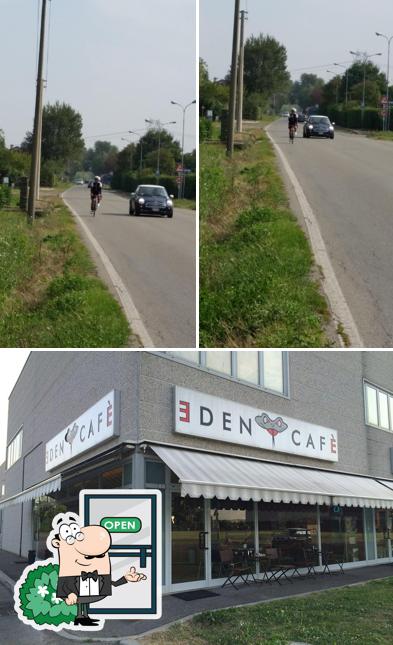 Gli esterni di Eden Cafe'