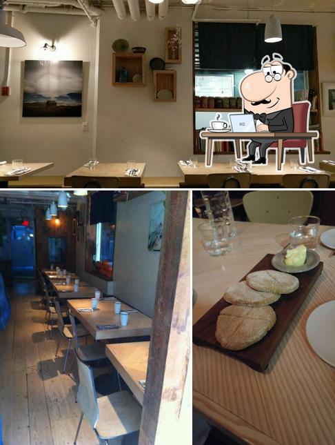 Découvrez l'intérieur de Farmer's Apprentice Restaurant