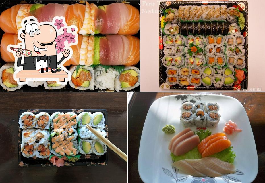 Faites-vous plaisir avec des sushis à Honba Sushi Restaurant