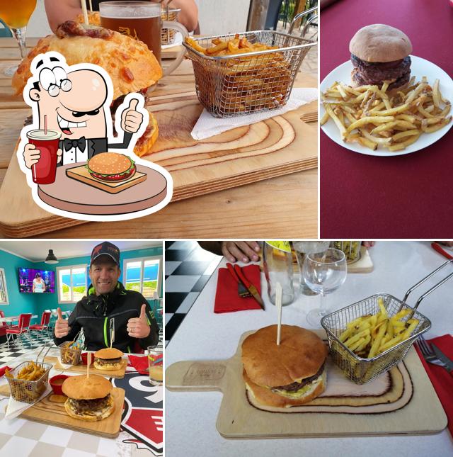 Les hamburgers de KER CATHYWAN Bar AMBOISE will conviendront une grande variété de goûts