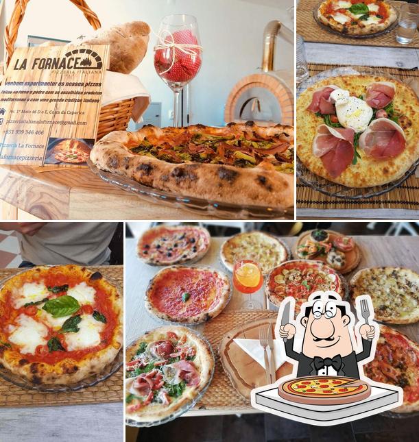 Peça pizza no Pizzeria Italiana La Fornace