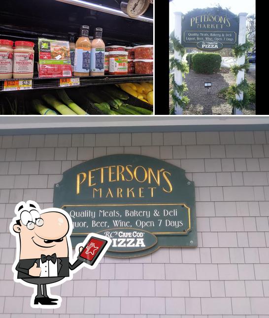 Peterson's Market in Yarmouth Restaurant menu and reviews