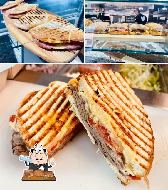 The Lunch Box in Ambler Restaurant menu and reviews