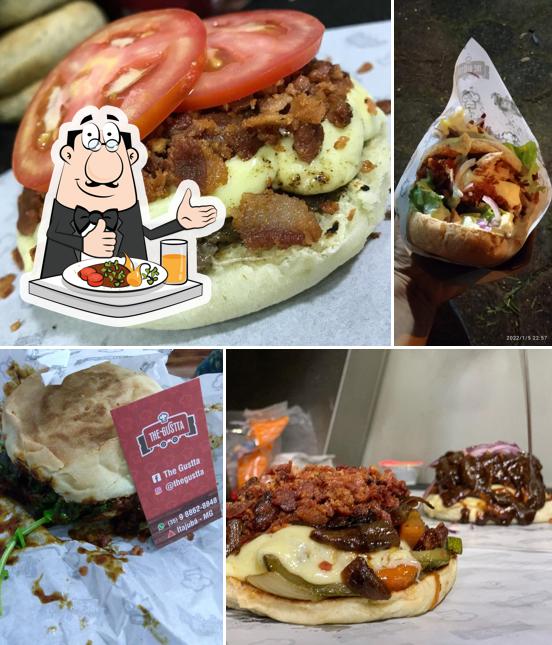 Hambúrguer em The Gustta Food Truck