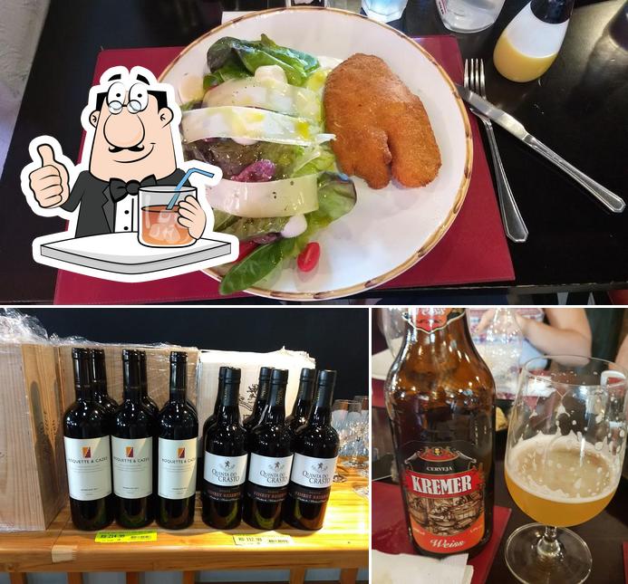 A foto do Q Maria Restaurante & Sushi’s bebida e comida