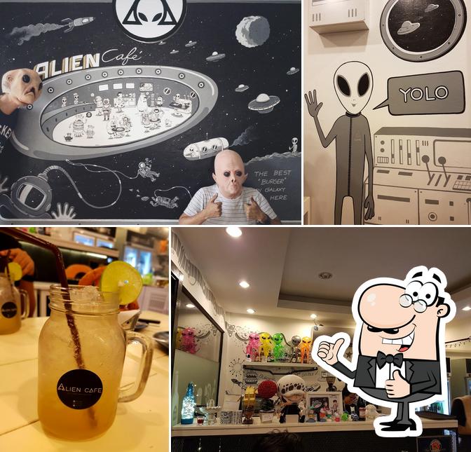 See this image of Alien Cafe