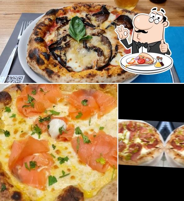 Scegli tra le molte varianti di pizza