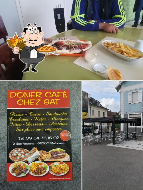 Voir cette photo de Doner café chez SAT