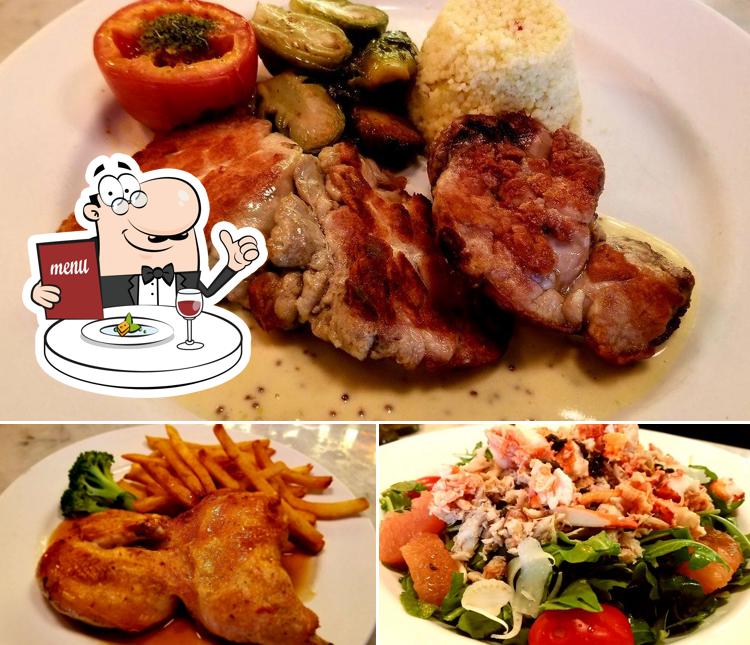 Encore Bistro Francais in Larchmont Restaurant menu and reviews
