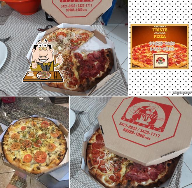Peça pizza no Fornalha's Restaurante e Pizzaria