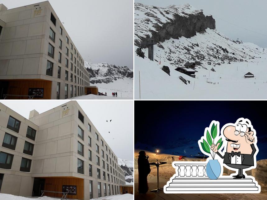 Puoi goderti l'aria fresca dal dehors di Frutt Mountain Resort