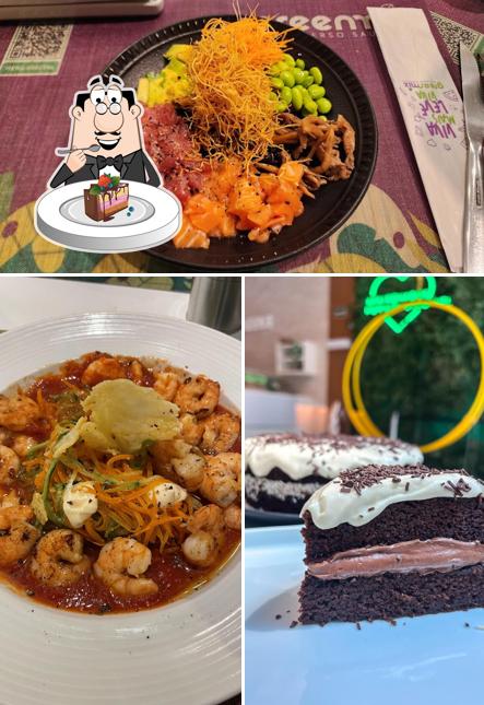 Bolo de chocolate em Greenmix - Universo Saudável
