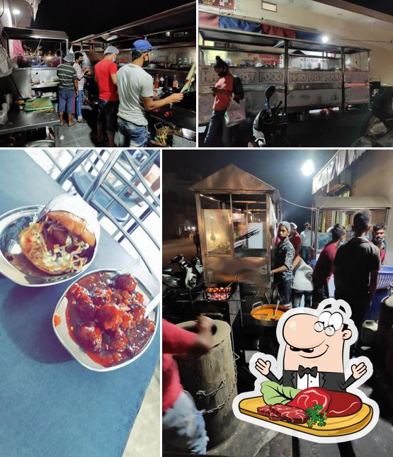 Get meat meals at Hari fast Food