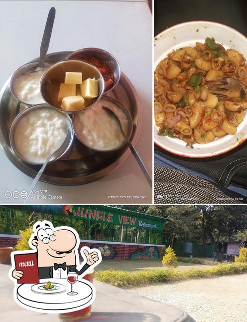 Jungle view restaurant
