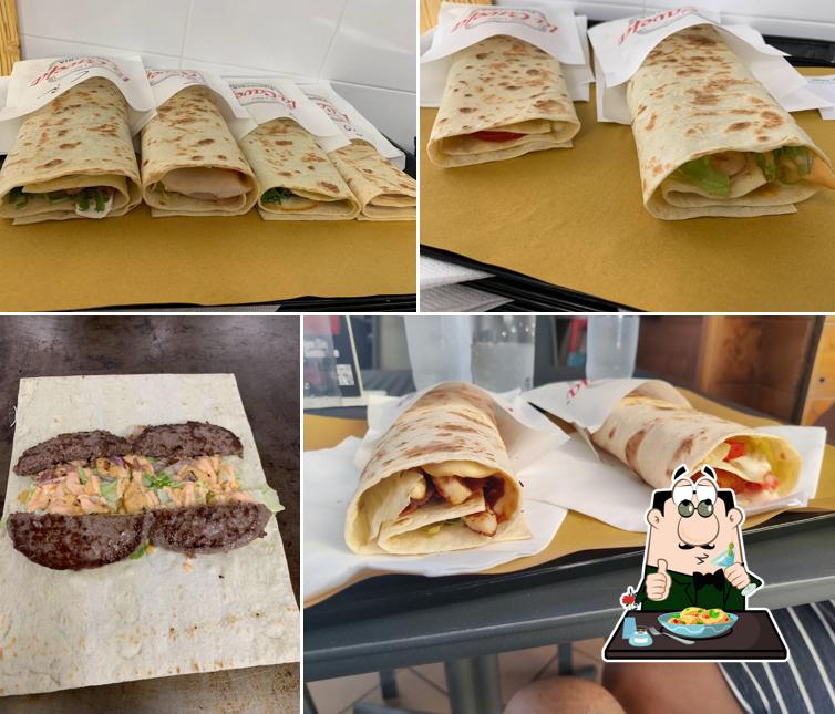 Platti al La Caveja Piadineria Jesolo