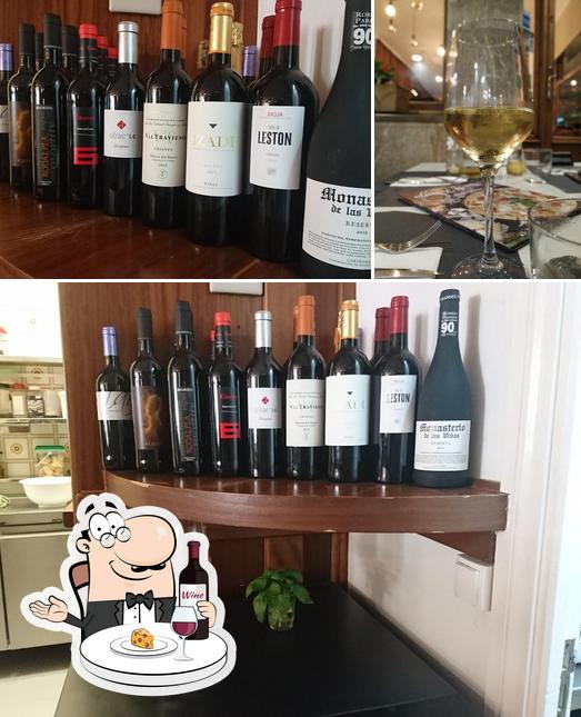 It’s nice to savour a glass of wine at La Penya, Pollença