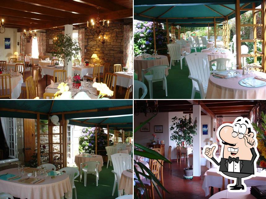 L'intérieur de Restaurant "Le Médaillon"