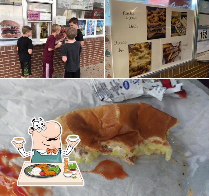 Mensi's Dairy Bar in Collierville Restaurant menu and reviews