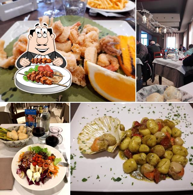 Cibo al Ristorante Passaparola