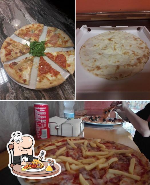 Prova tra le svariate varianti di pizza