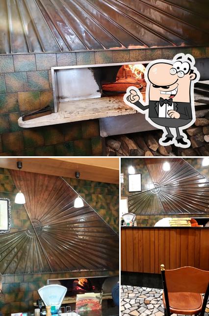 Check out how Pizzeria Dalla Norma looks inside