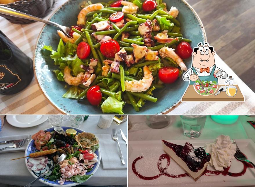 Insalata greca al Ristorante San Martino