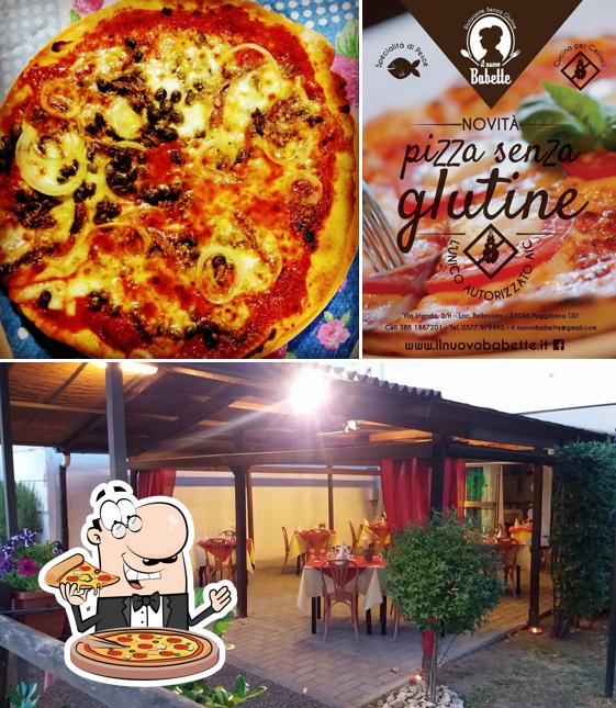 Prenditi una pizza a Ristorante il Nuovo Babette