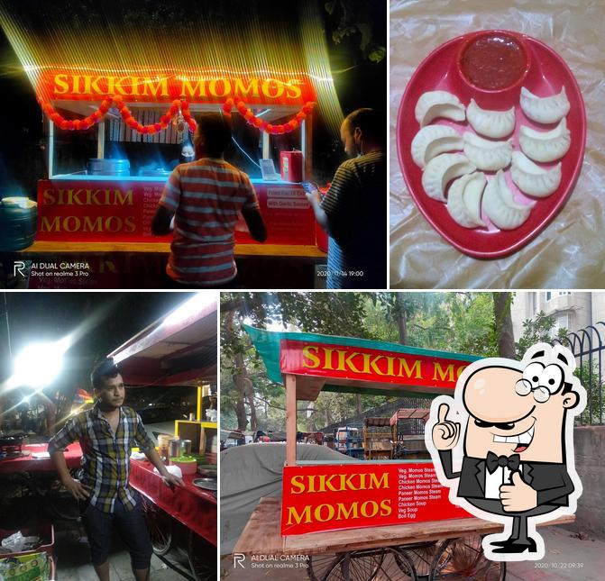 Here's a picture of Sikkim Momos