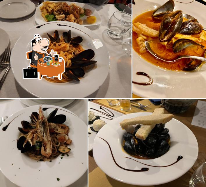 Moules à Trattoria Il Vagone