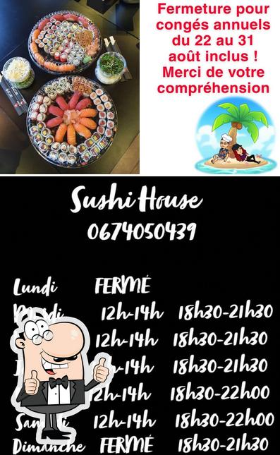 Voici une image de Sushi house