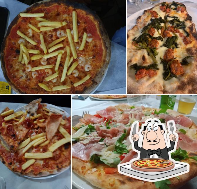 Prova tra le svariate varianti di pizza