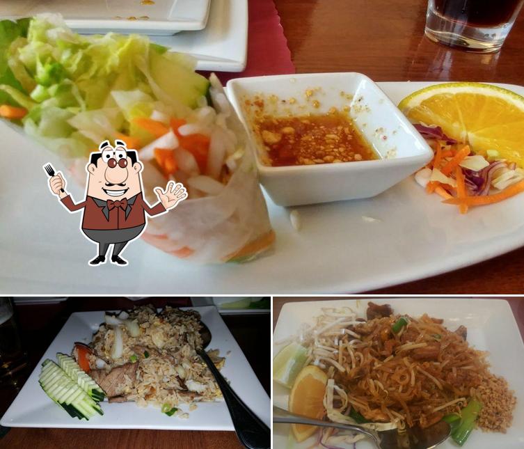 Thai on Main in Seal Beach Restaurant menu and reviews