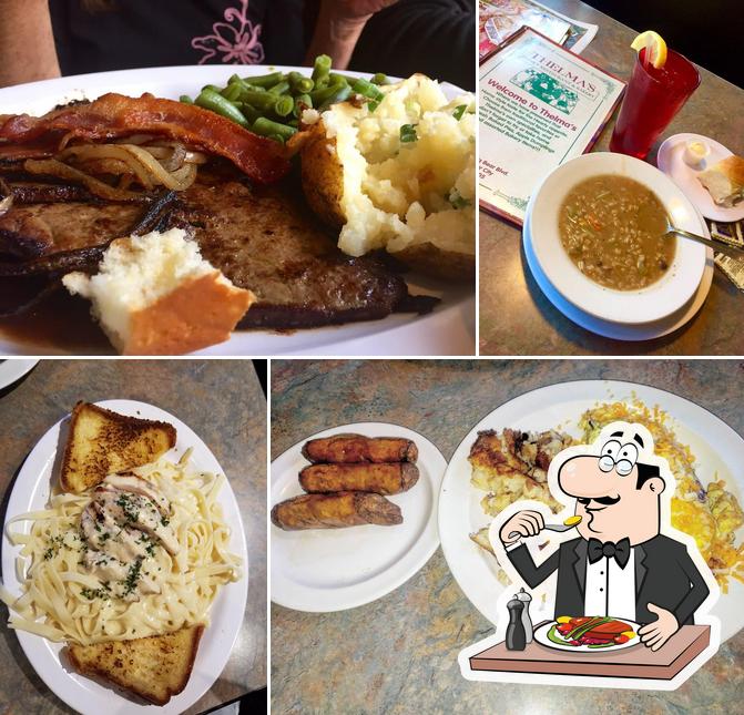 Thelma's Family Restaurant & Bakery in Big Bear - Restaurant menu and ...