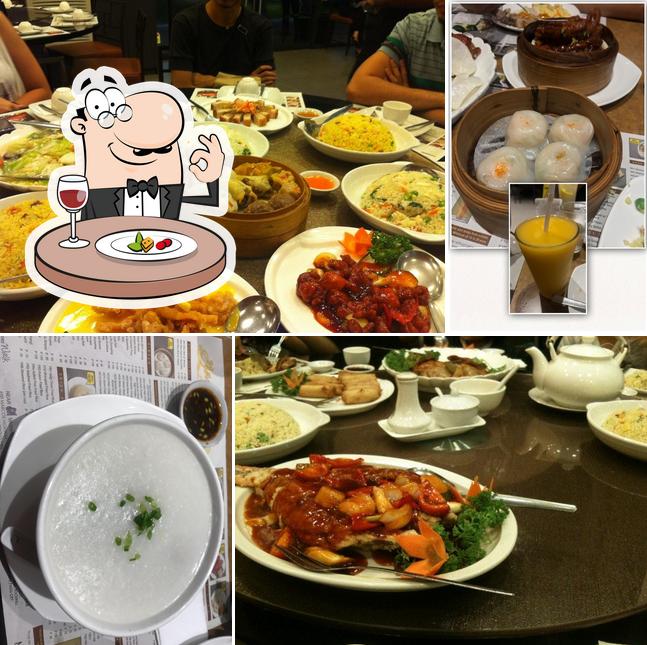Еда в "Yang Chow"