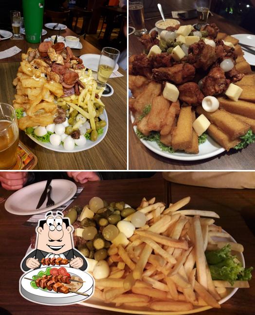 Platos en Boteco Pedrini