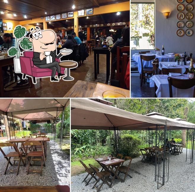 Veja imagens do interior do Donna Pinha