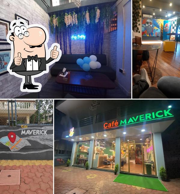 Look at the pic of Cafe Maverick