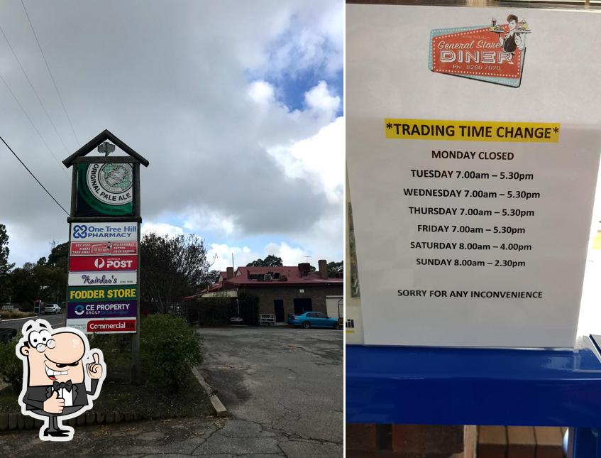 One Tree Hill General Store Diner in One Tree Hill Restaurant reviews