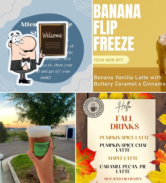 Common Ground Coffee Bar Oxford, MS in Oxford Restaurant menu and reviews
