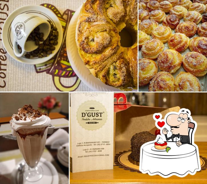 D'Gust - Padaria Artesanal/Confeitaria/Cafeteria em Poços de Caldas