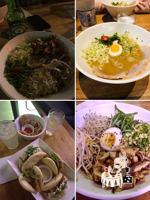 Lámen em Electra Ramen