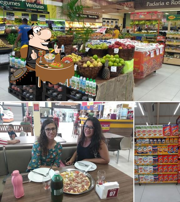 Comida em Favorito Supermercados
