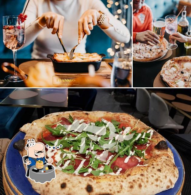 Comida en Franko’s Pizza & Bar