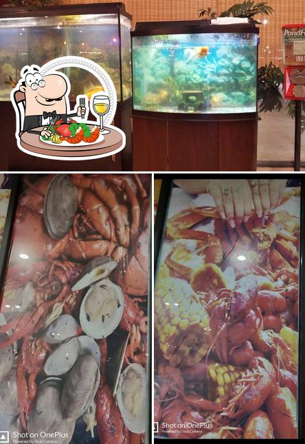 Hibachi Grill, 2600 David H McLeod Blvd in Florence Restaurant menu